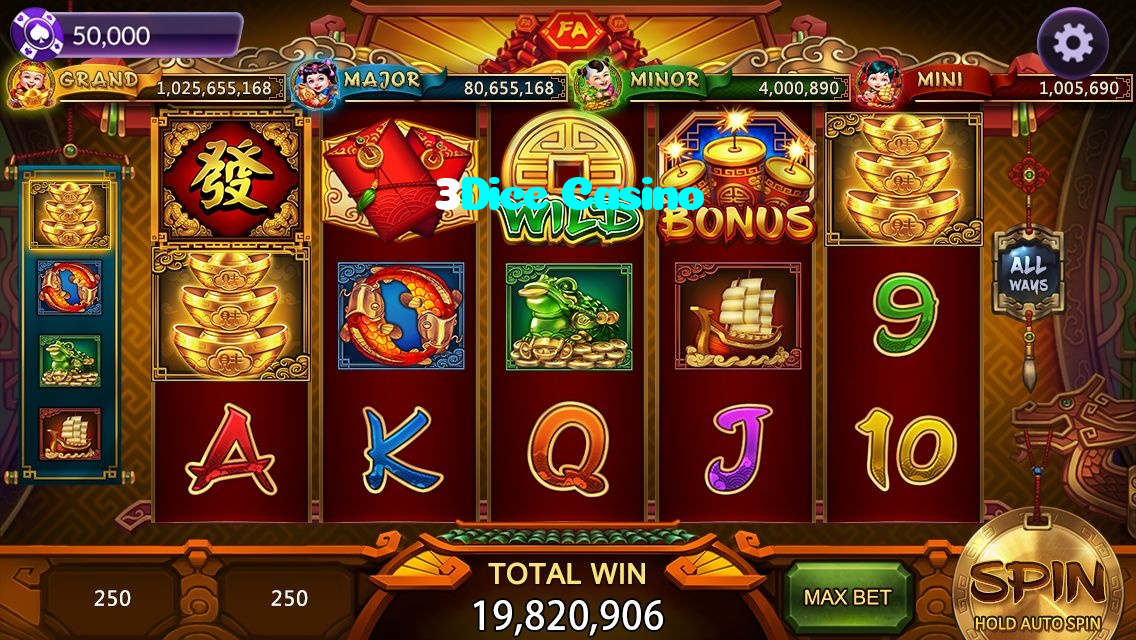 3Dice Casino